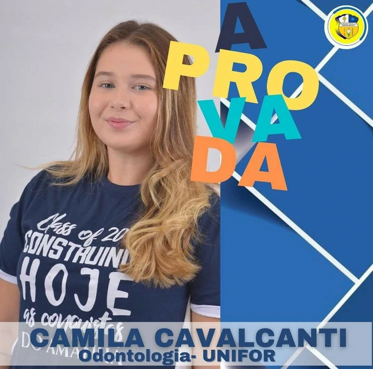 Odontologia Unifor 2020 Camila
