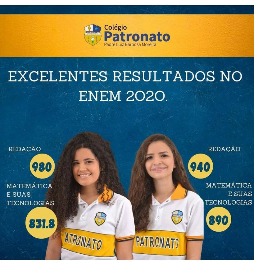 Redacao Enem 2020 Colegio Patronato 2