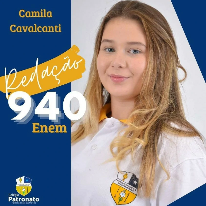 Redacao Enem 2020 Colegio Patronato Camila