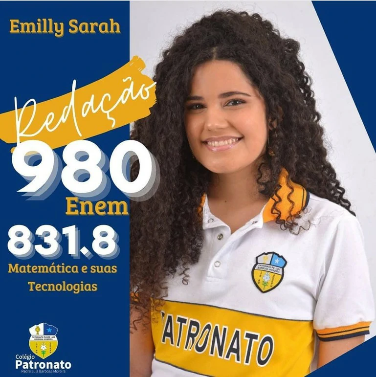 Redacao Enem 2020 Colegio Patronato Emilly