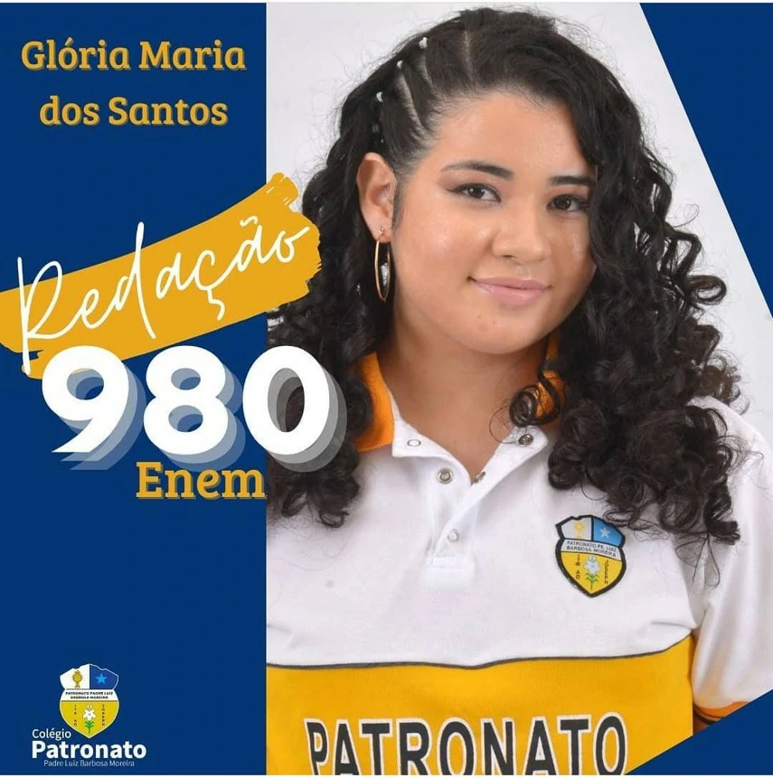 Redacao Enem 2020 Colegio Patronato Gloria Maria