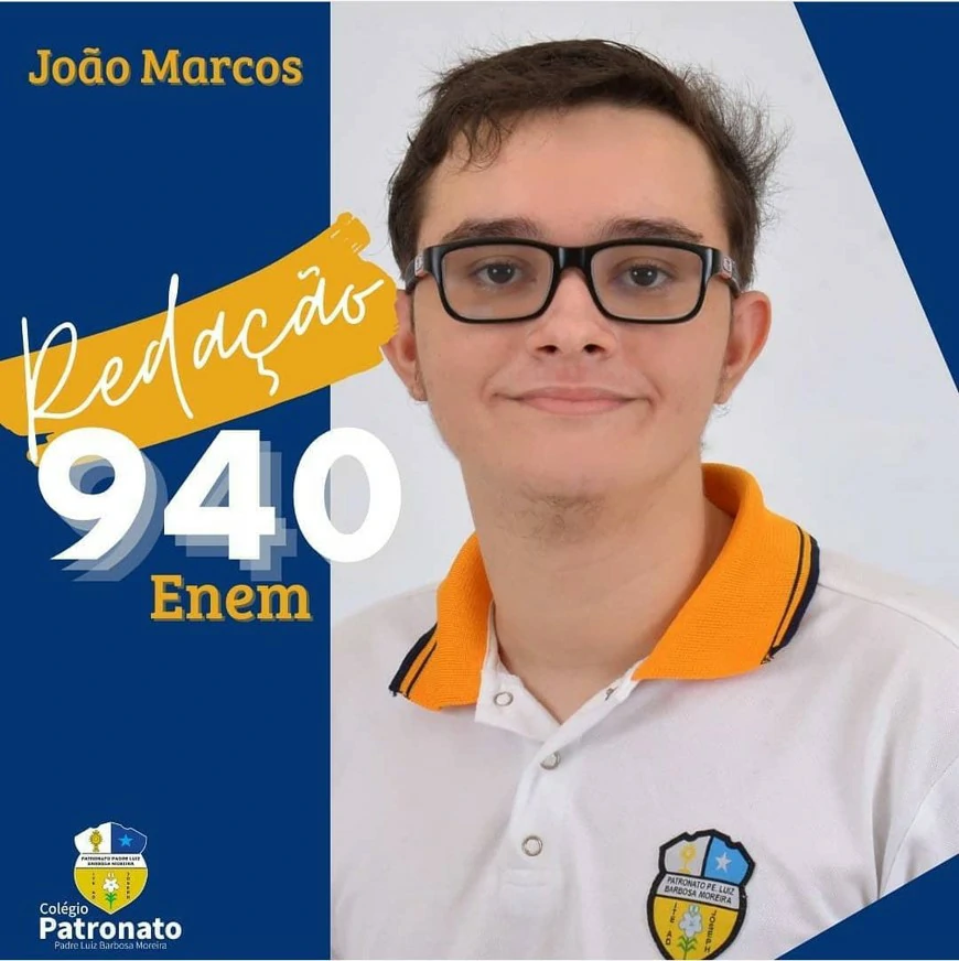 Redacao Enem 2020 Colegio Patronato Joao Marcos