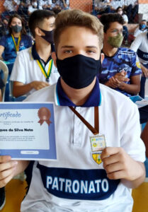 Resultados Olimpiadas Colegio Patronato PPLBM 44