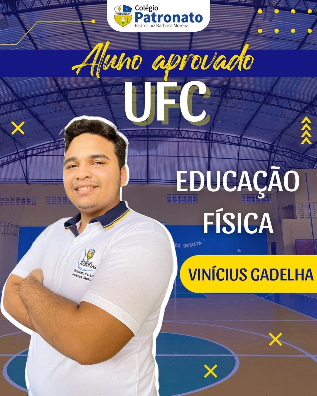 Aprovados Vestibular Colegio Patronato 3