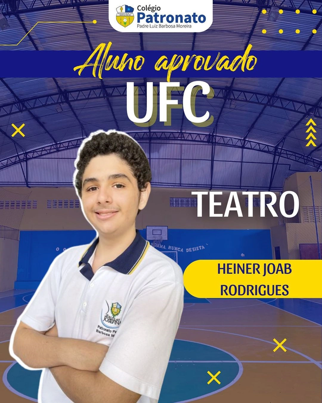 Aprovados Vestibular Colegio Patronato 6