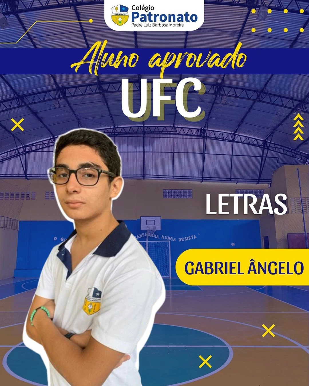 Aprovados Vestibular Colegio Patronato 7