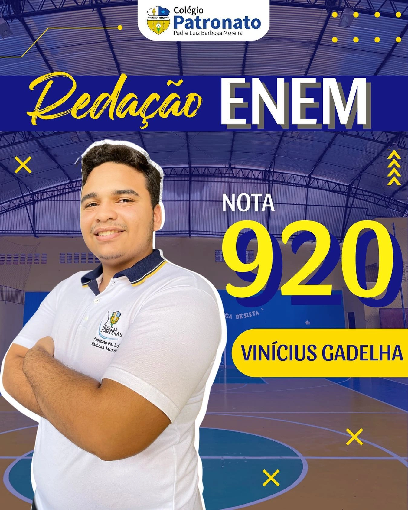 ENEM Redacao Colegio Patronato 10