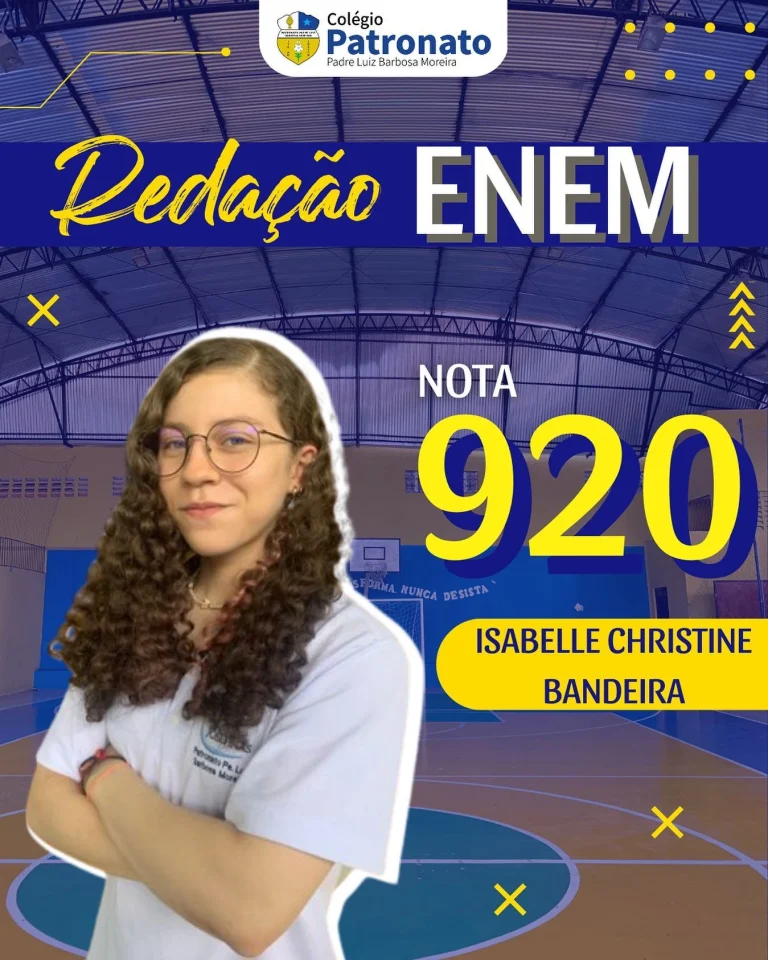 ENEM Redacao Colegio Patronato 12
