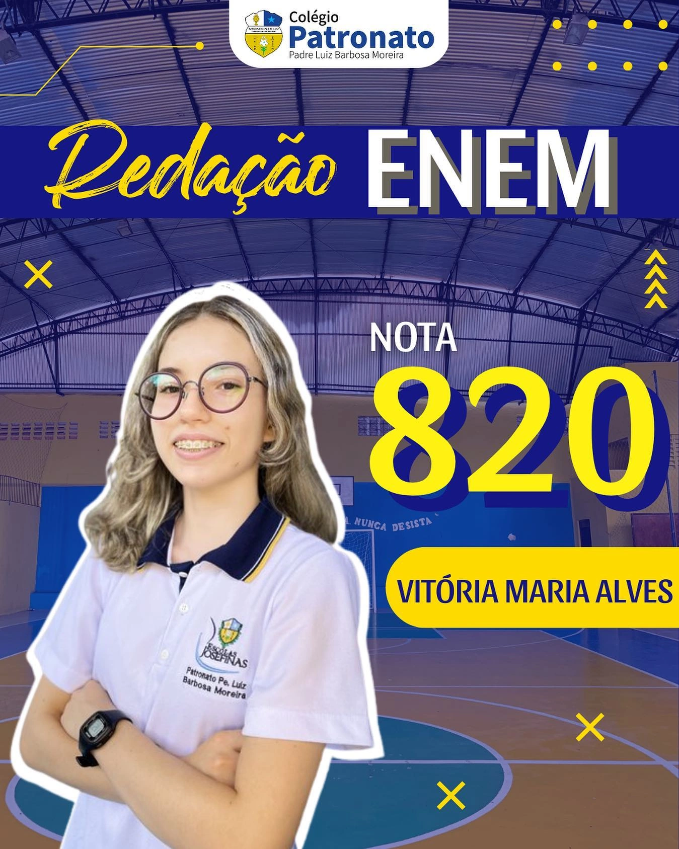 ENEM Redacao Colegio Patronato 15