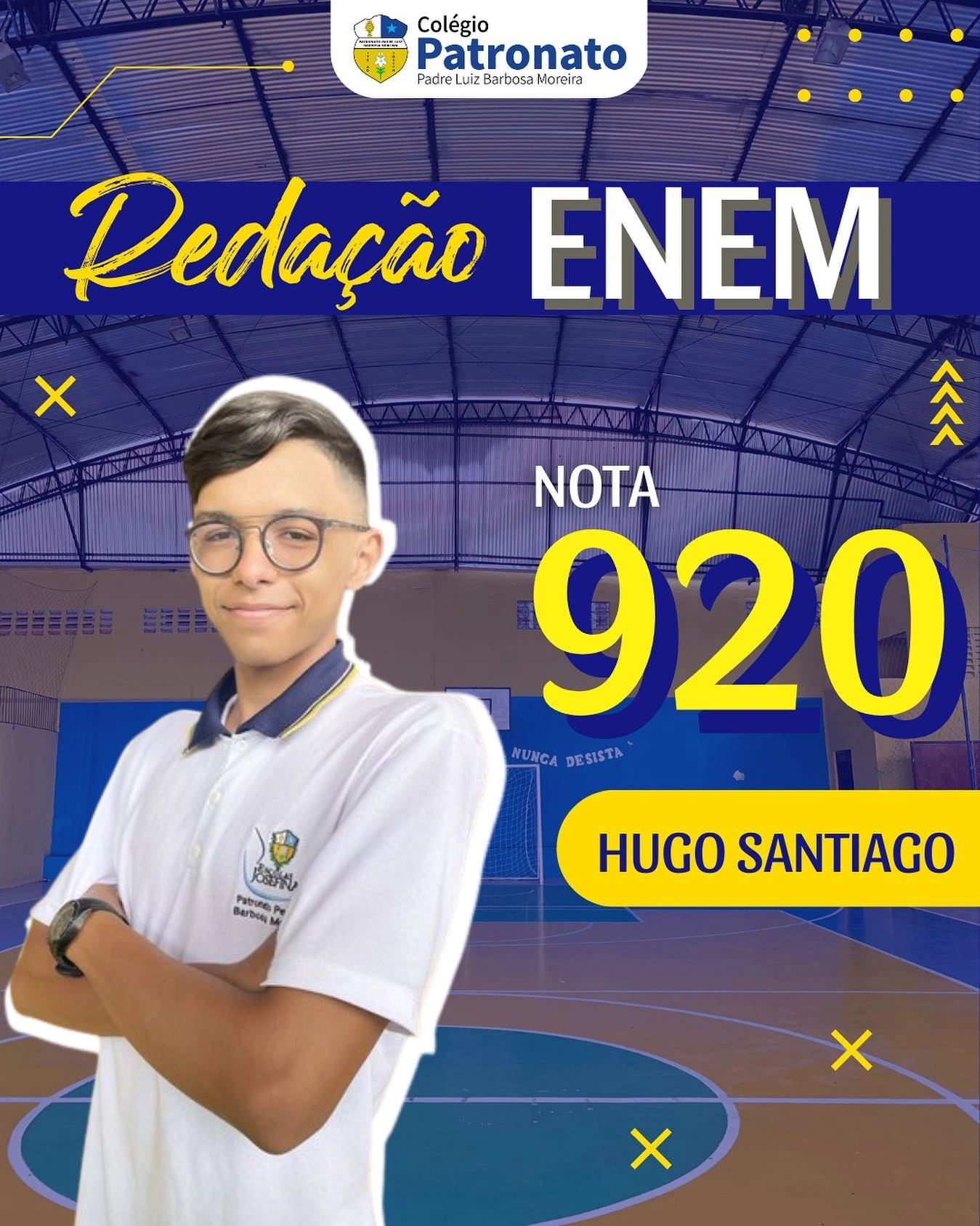 ENEM Redacao Colegio Patronato 16