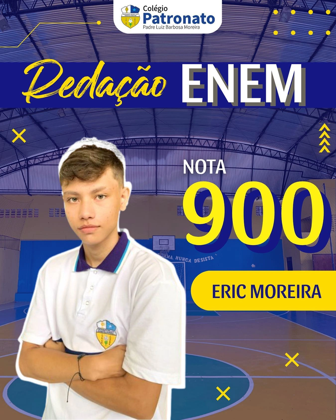 ENEM Redacao Colegio Patronato 17