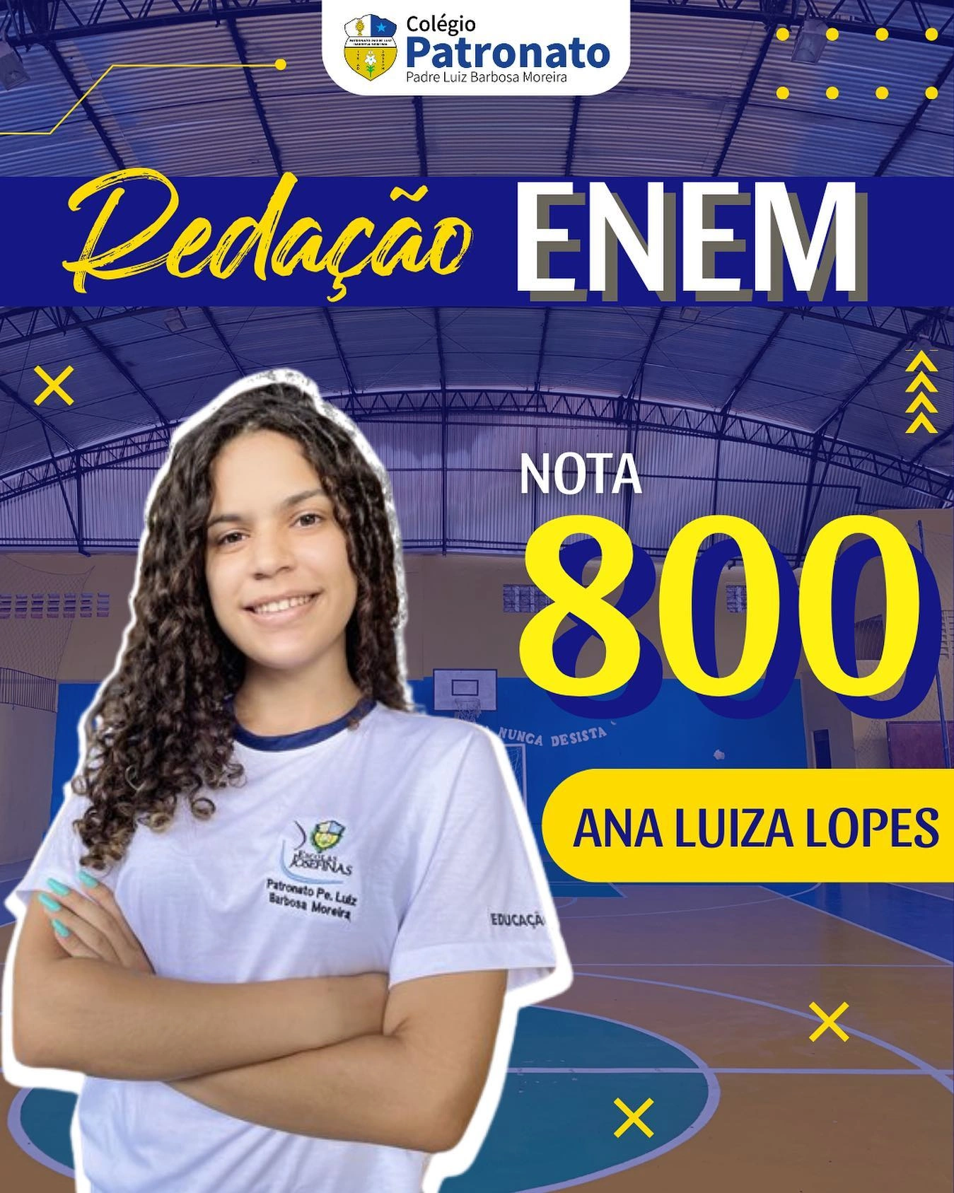 ENEM Redacao Colegio Patronato 18