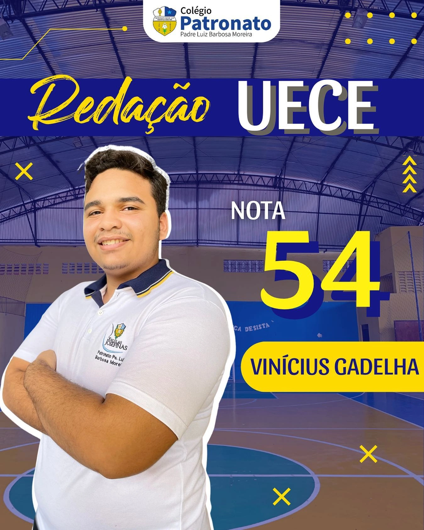 ENEM Redacao Colegio Patronato 19