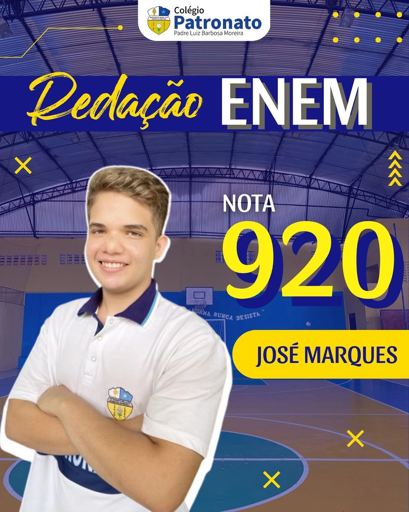 ENEM Redacao Colegio Patronato 2