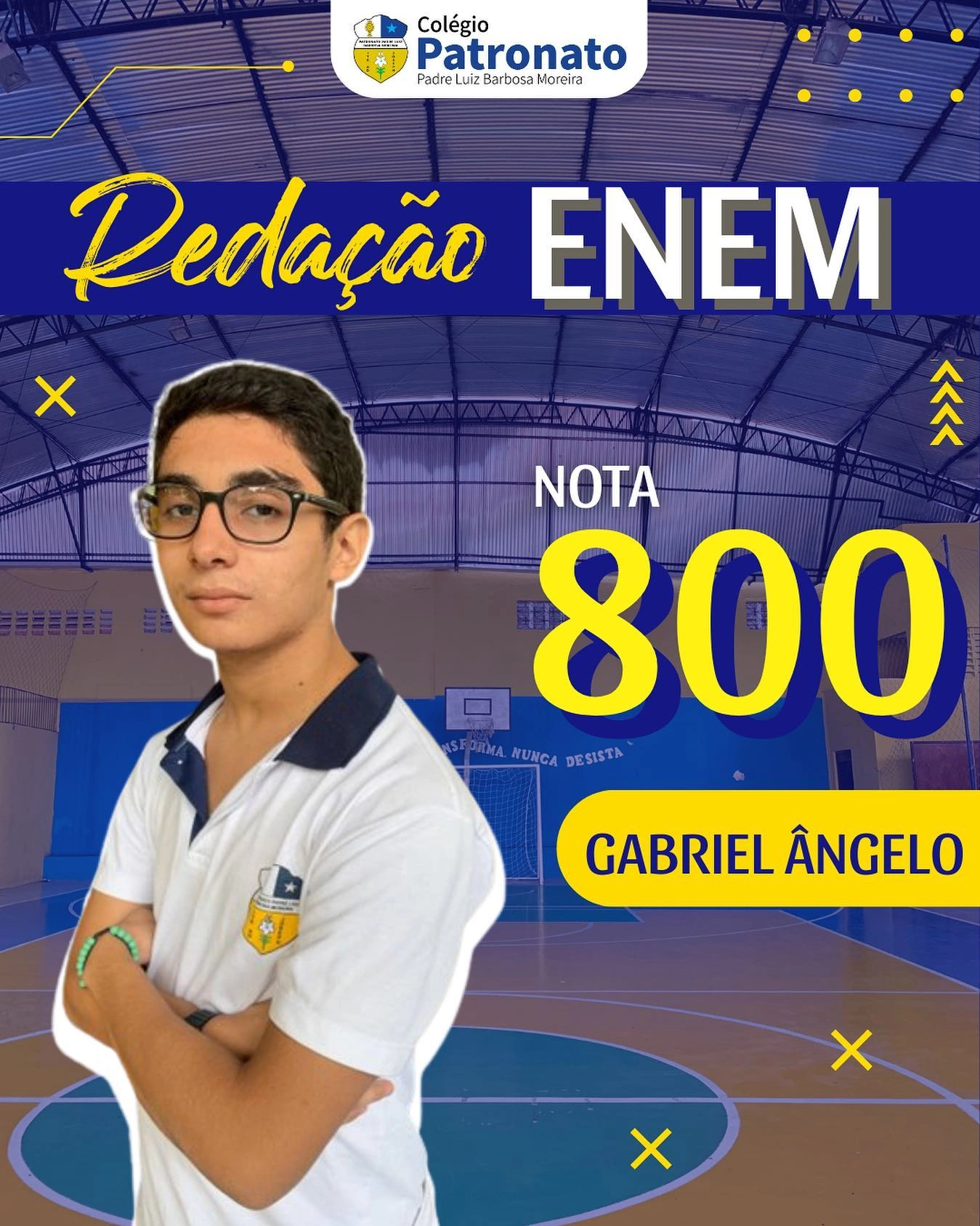 ENEM Redacao Colegio Patronato 4
