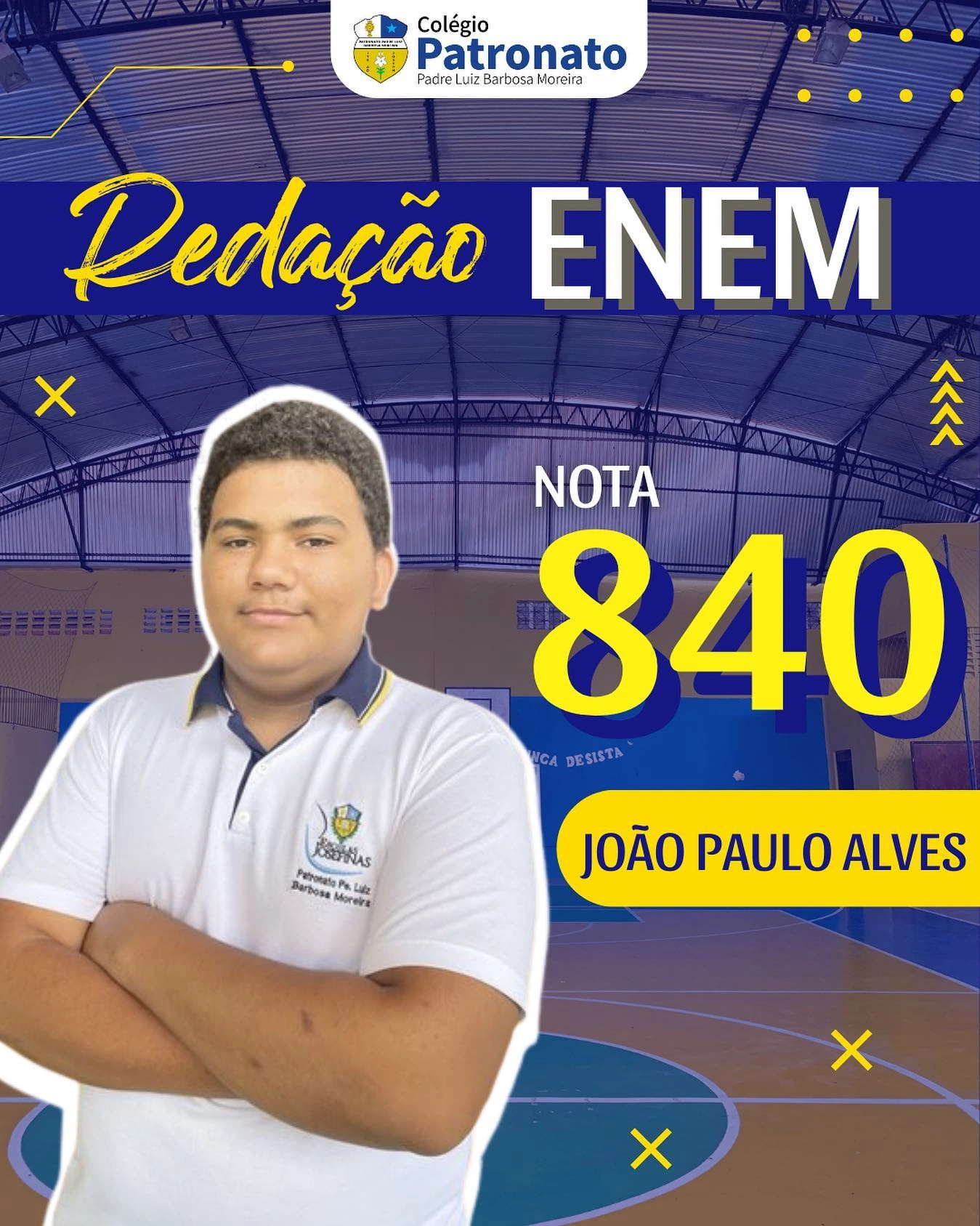 ENEM Redacao Colegio Patronato 5