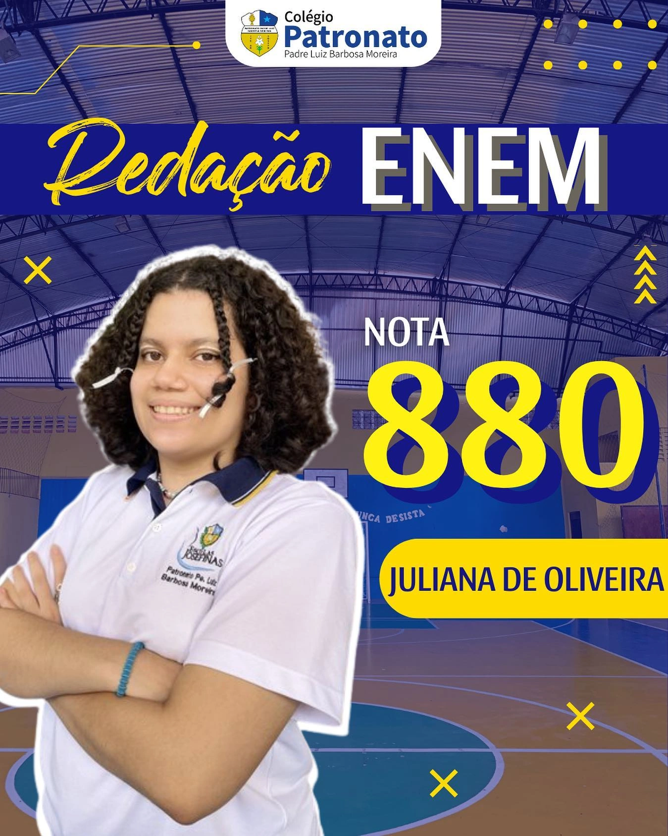 ENEM Redacao Colegio Patronato 7