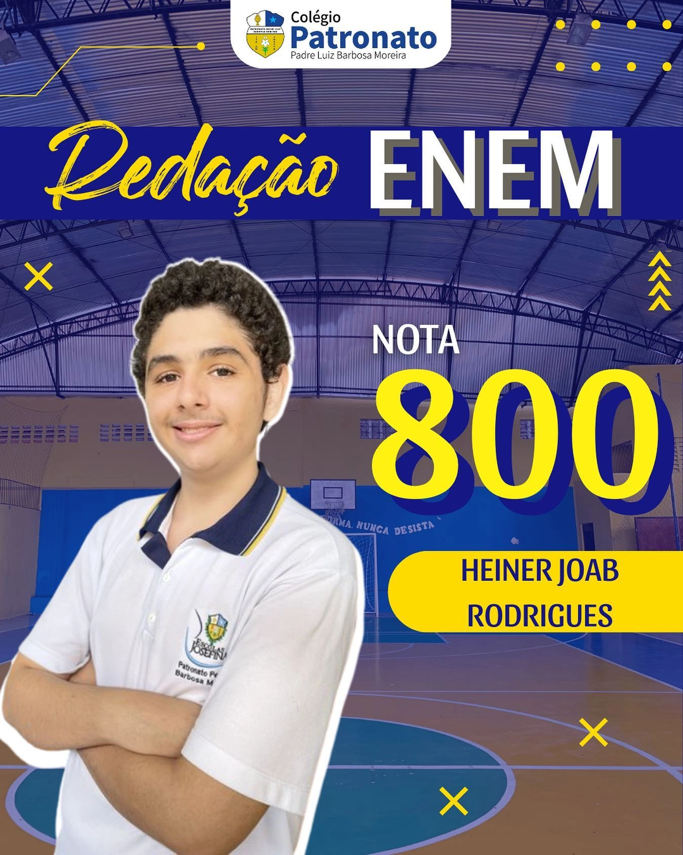 ENEM Redacao Colegio Patronato 8