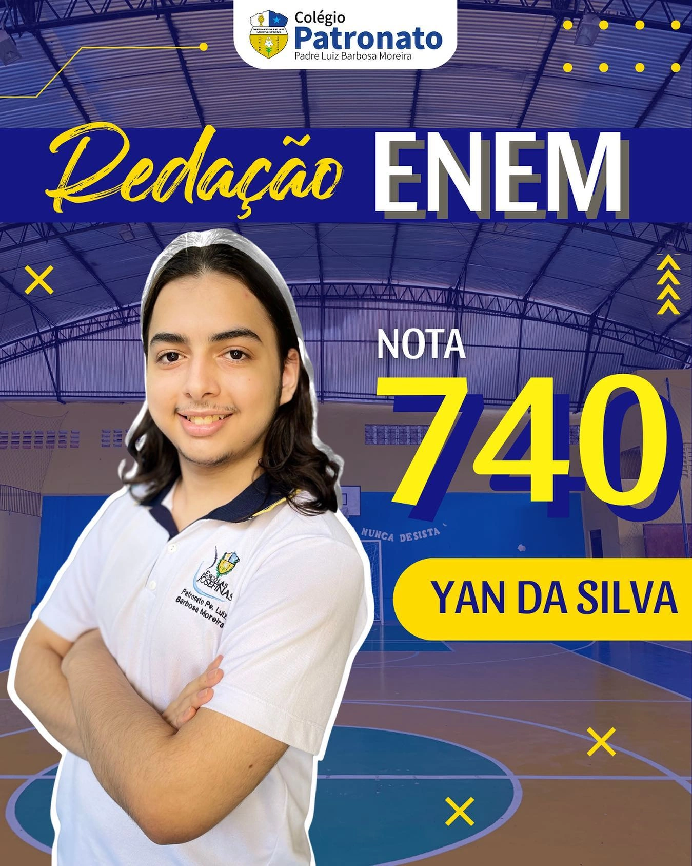 ENEM Redacao Colegio Patronato 9