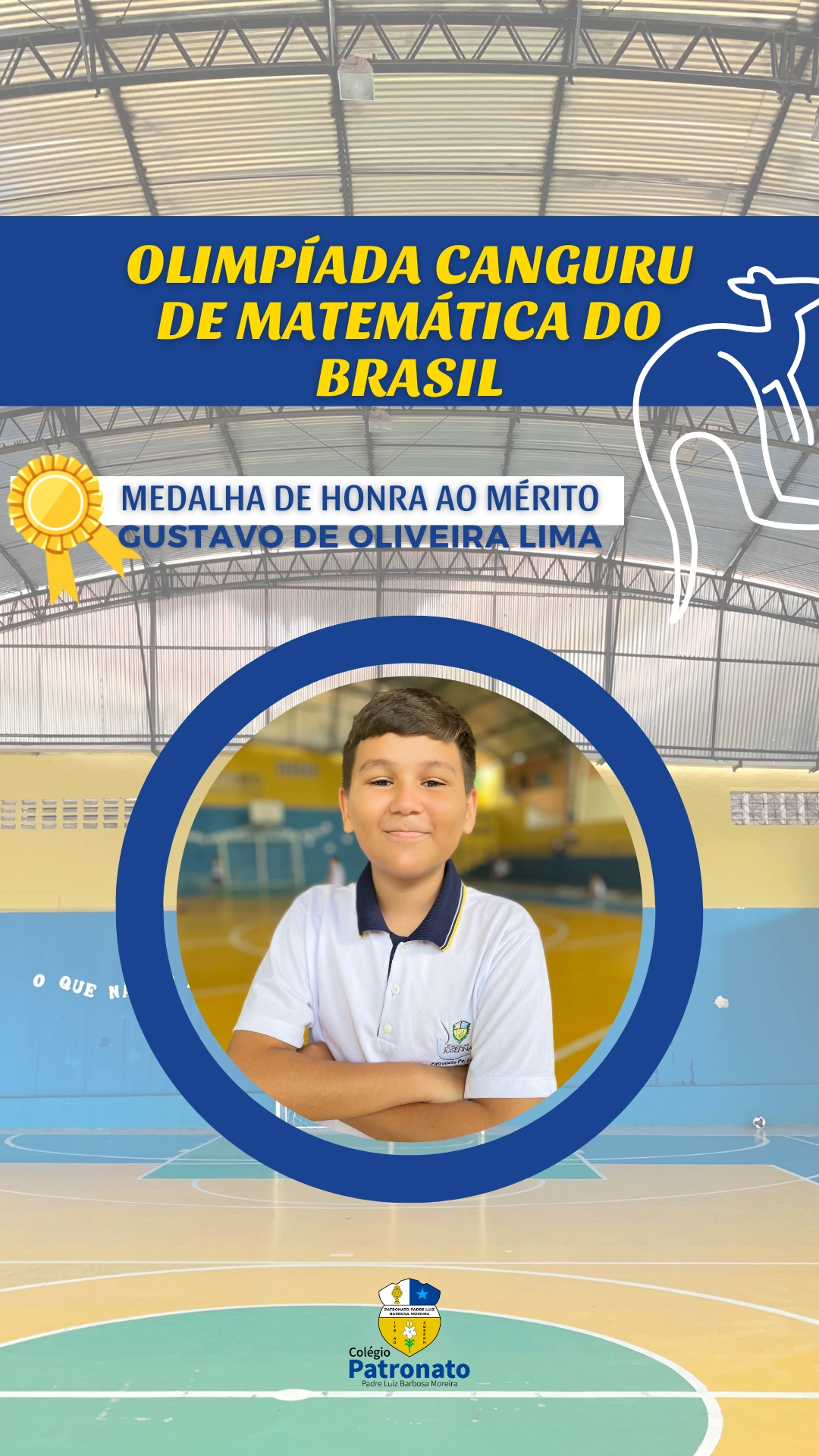 Olímpiada Canguru de Matemática do Brasil 1
