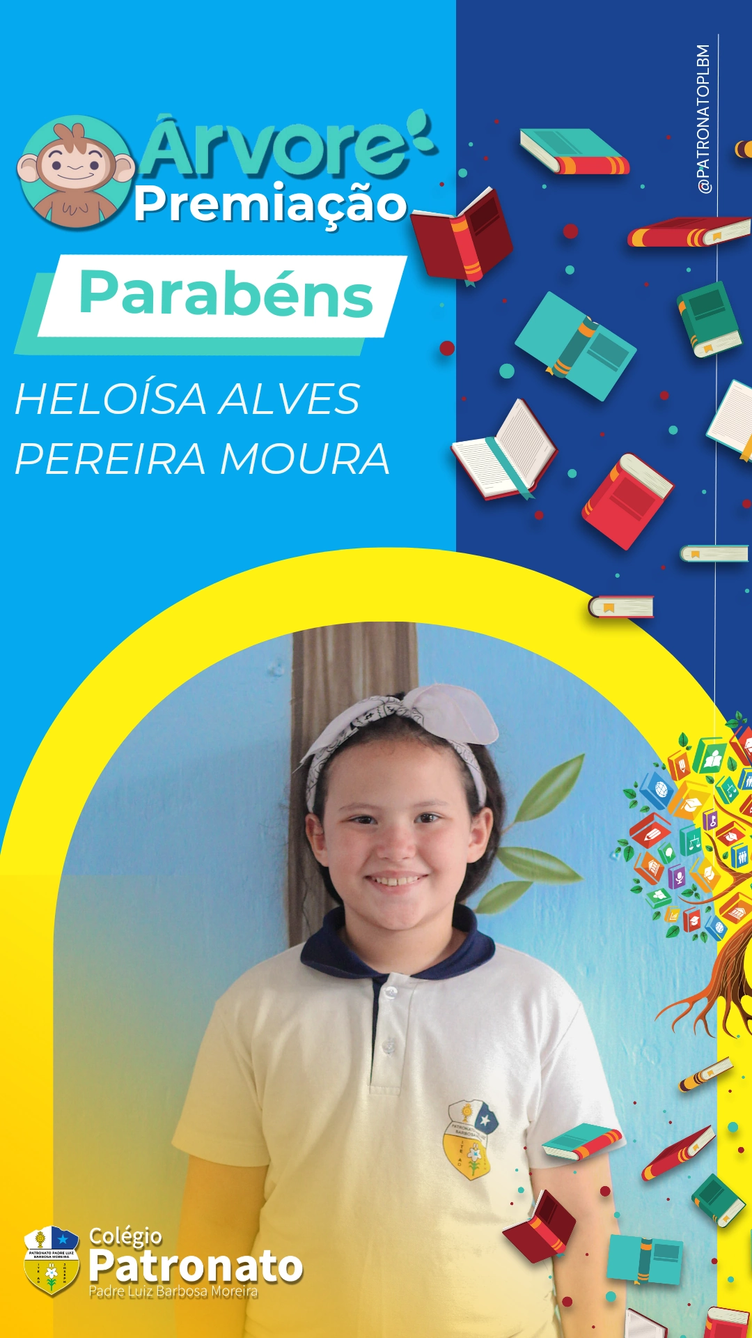 Premiação Árvore de livros 1