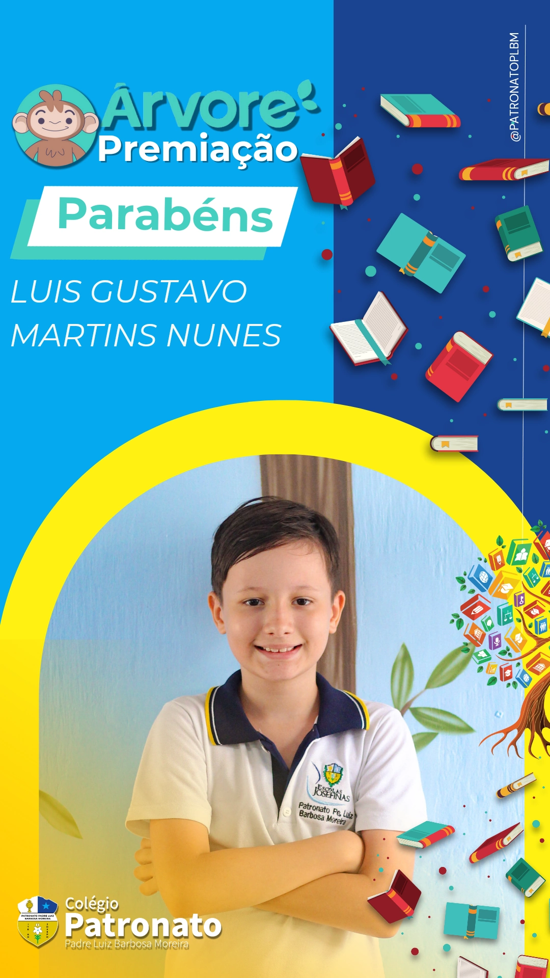 Premiação Árvore de livros 3