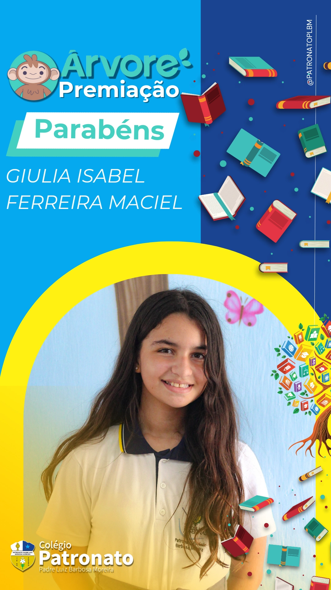 Premiação Árvore de livros 4
