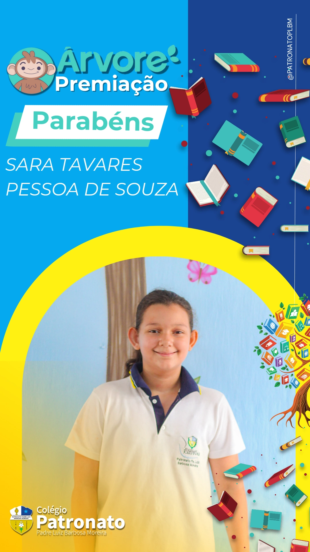 Premiação Árvore de livros