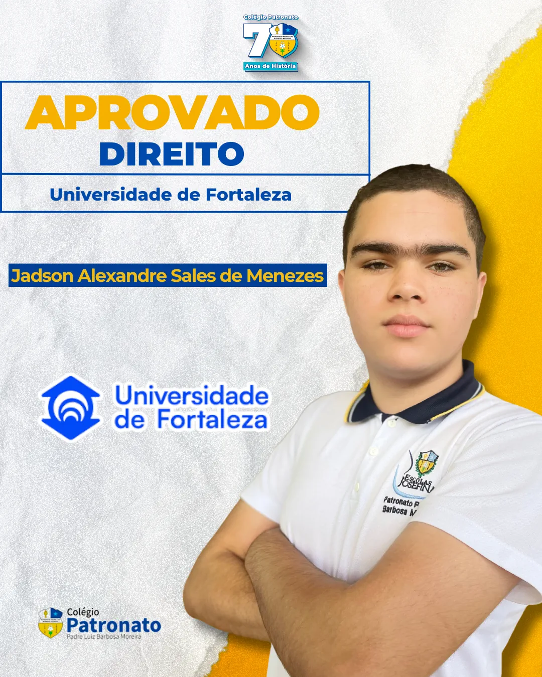 resultados universidade de fortaleza patronato