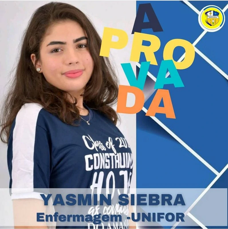 Enfermagem Unifor 2020 Yasmin Siebra