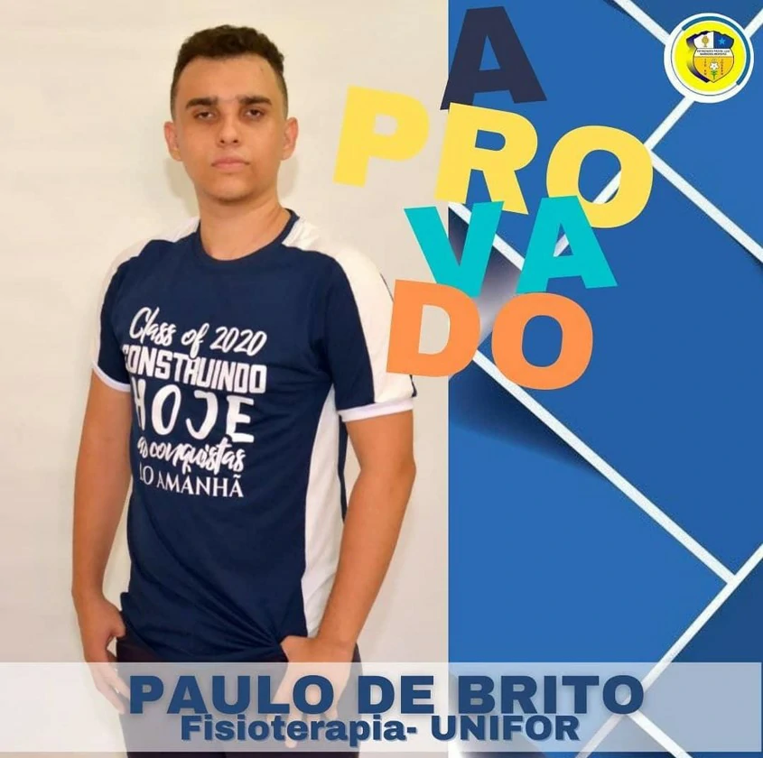 Fioterapia Unifor 2020 Paulo de Brito
