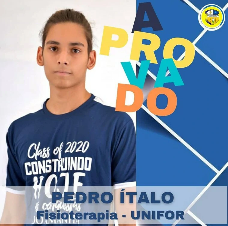 Fisioterapia Unifor 2020 Pedro Italo