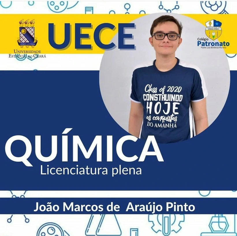 Quimica UECE Licenciatura Plena Colegio Patronato Joao Marcos