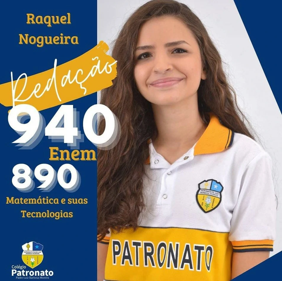 Redação Enem 2020 - Colegio Patronato - Raquel noqueira