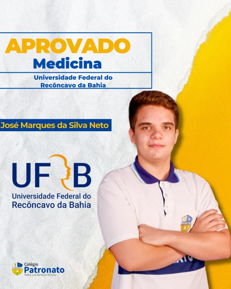 Aprovado na UFRB