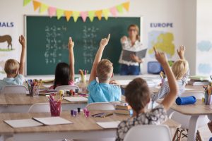 Escolas em período integral