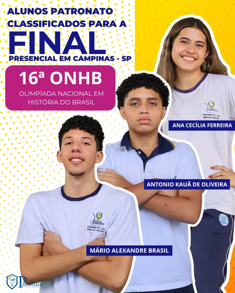 ONHB Olimpíada Nacional de História do Brasil