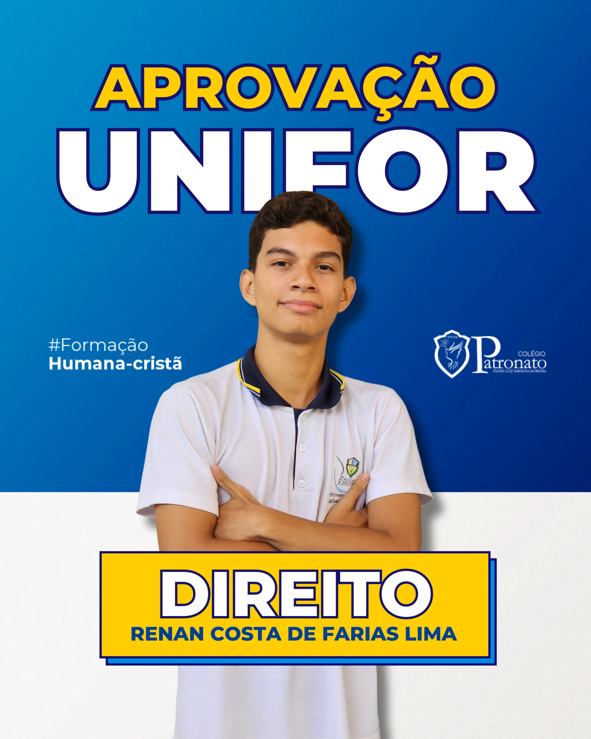 Aprovados na Unifor 01